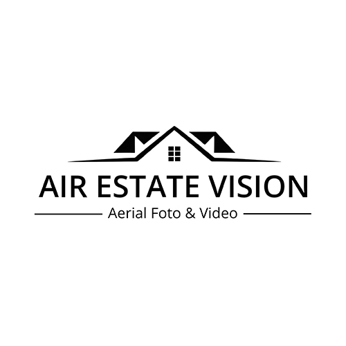 AIR ESTATE VISION LOGO Čtverec 500